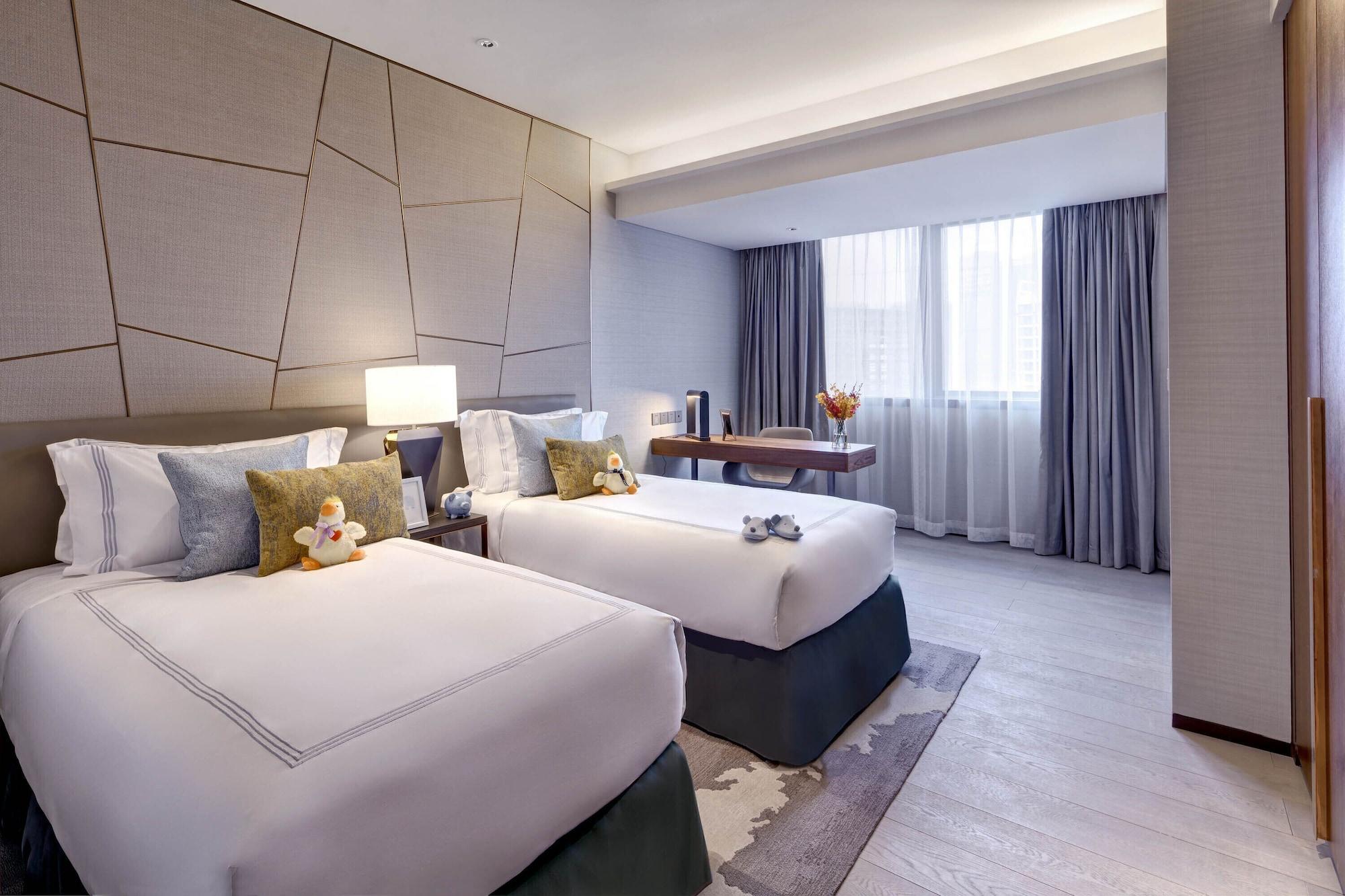 Fraser Suites Dalian Exterior foto